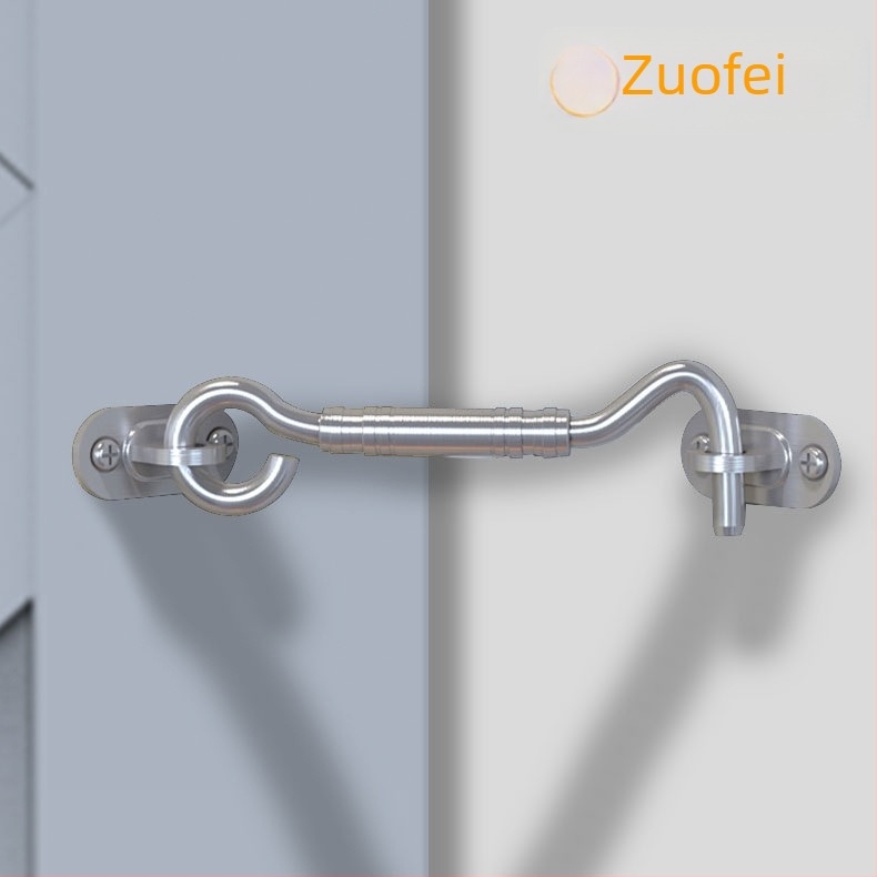 201 rozsdamentes acél zárkampó ajtókhoz