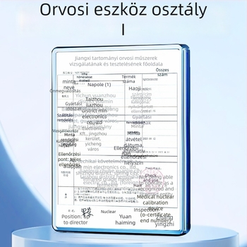 Sunflower HSYL-03 Infravörös homlok- és fülhőmérő, érintés nélküli hőmérsékletmérés, gyermekeknek és csecsemőknek