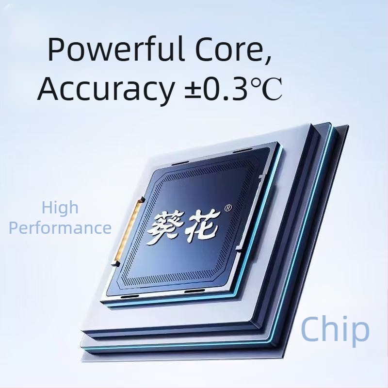 Sunflower HSYL-03 Infravörös homlok- és fülhőmérő, érintés nélküli hőmérsékletmérés, gyermekeknek és csecsemőknek