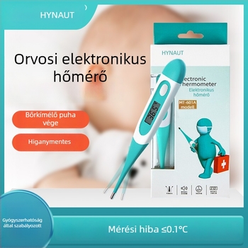 Heinowo elektronikus lázmérő hónaljban használatra, történeti adatok tárolása, univerzális használat