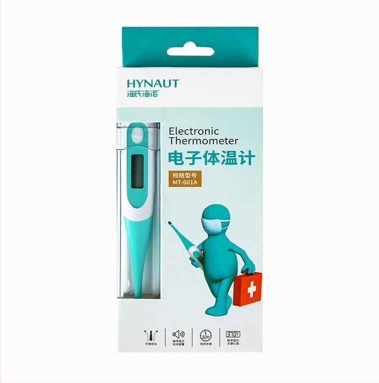 Heinowo elektronikus lázmérő hónaljban használatra, történeti adatok tárolása, univerzális használat