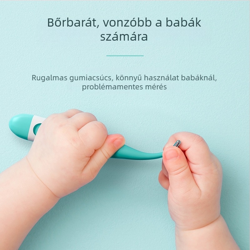 Heinowo elektronikus lázmérő hónaljban használatra, történeti adatok tárolása, univerzális használat