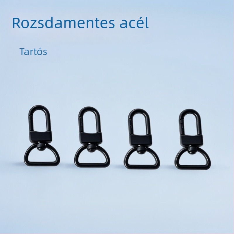 Baggage csat rozsdamentes acélból, magasfényű 18K bevonattal, geometriai mintázat, rendkívül könnyű, antibakteriális, kopásálló, testreszabható anyagopciók