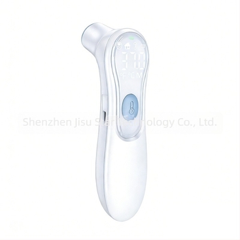 2-in-1 érintésmentes infravörös hőmérő AD812 — fej és fül mérés, gyors <1 s, pontosság ±0.1°C, üzemmód fülre és homlokra, történeti adatok tárolása