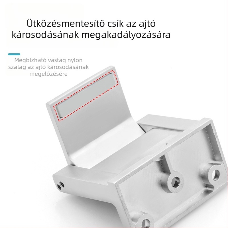 Lopás elleni ajtózár, rögzített retesz beltéri ajtókhoz, ajtózár