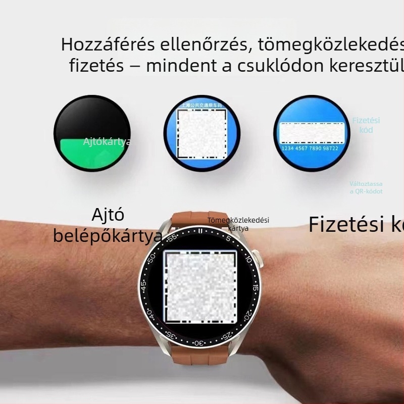 Okosóra vérnyomás-, pulzus- és véroxigén mérésével, NFC-fizetéssel és alvásfigyeléssel