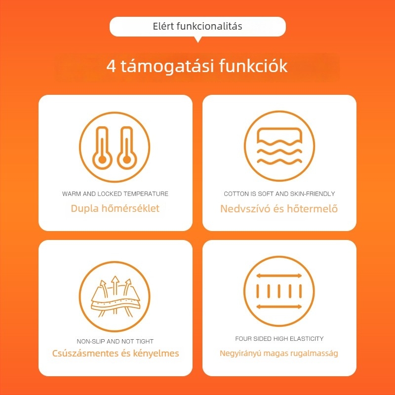 Pamutból készült térdmelegítő, felnőtteknek, térd- és lábszárvédő, jóga