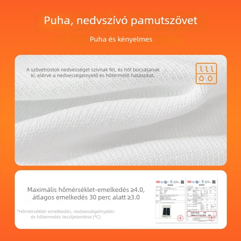 Pamutból készült térdmelegítő, felnőtteknek, térd- és lábszárvédő, jóga