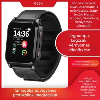 Okosóra vérnyomásmérés, pulzusfigyelés, alváskövetés, testhőmérséklet mérése és GPS helymeghatározás