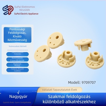 9709707 Függőleges keverő aljának gumírozott lábai – cserealkatrészek, 5 darabos készlet