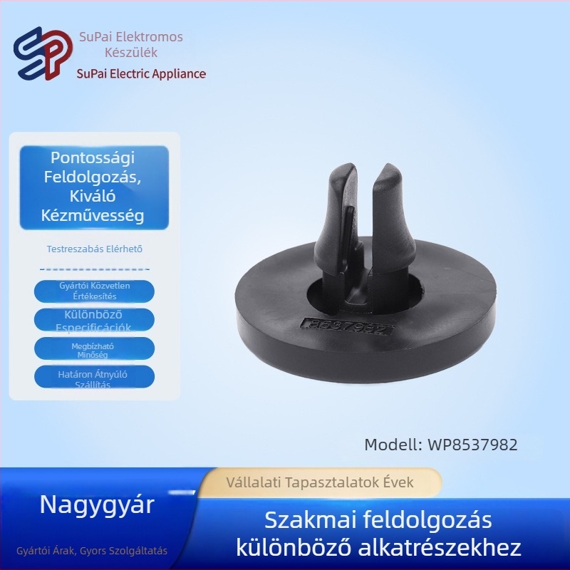 9709707 Függőleges keverő aljának gumírozott lábai – cserealkatrészek, 5 darabos készlet