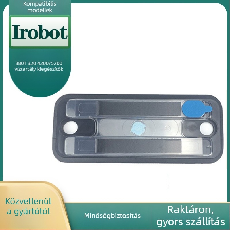 Víz tartályos moplap kiegészítői iRobot 380T-hez, 320/4200/5200 modellekhez, otthoni használatra, 101–150 m²