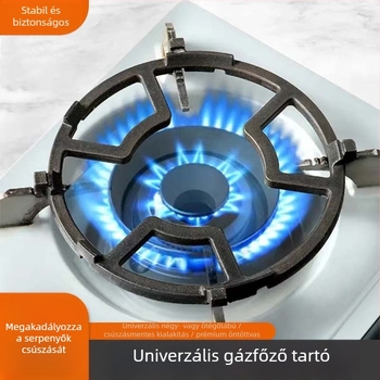 Gáztűzhely edényfogó – univerzális négy- és öt karmás kialakítás – Chang Tong, 2022-ben piacra kerül