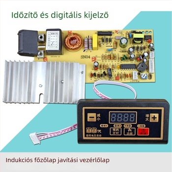 Indukciós főzőlap alaplap, univerzális áramkörlap, módosító tábla, javító alkatrészek
