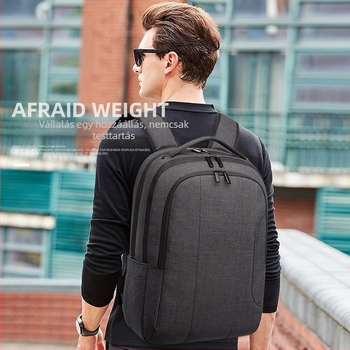 Hátizsák egyedi logóval üzleti utazásokhoz, 36-55L Oxford anyag, vízálló