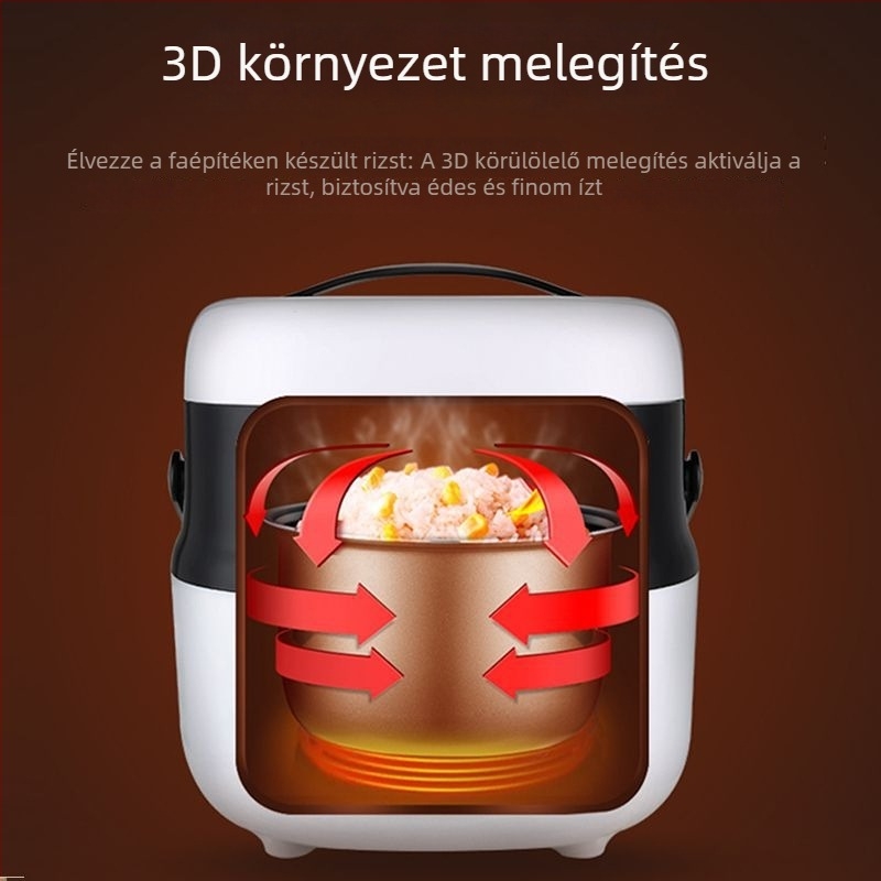 Autóba illő rizsfőző belső tartó — Modell: Car Rice Cooker Liner; Kategória: Kiegészítők; Típus: Elektromos edény kiegészítő; Használat: Autó