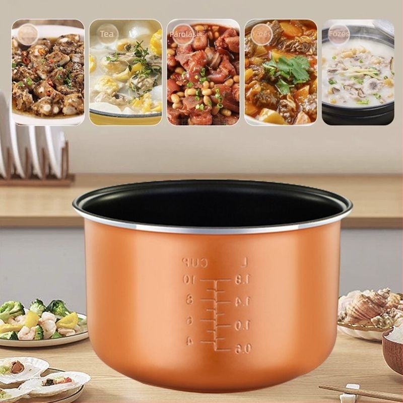 Autóba illő rizsfőző belső tartó — Modell: Car Rice Cooker Liner; Kategória: Kiegészítők; Típus: Elektromos edény kiegészítő; Használat: Autó