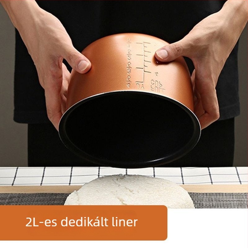 Autóba illő rizsfőző belső tartó — Modell: Car Rice Cooker Liner; Kategória: Kiegészítők; Típus: Elektromos edény kiegészítő; Használat: Autó
