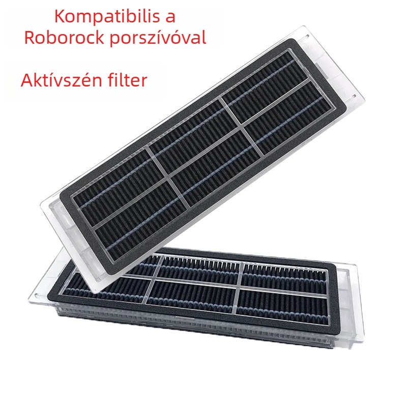 Aktív szénszűrő S5 MAX S6 S1 T4 robotporszívóhoz – kiegészítők háztartási használatra, 51–100 m²