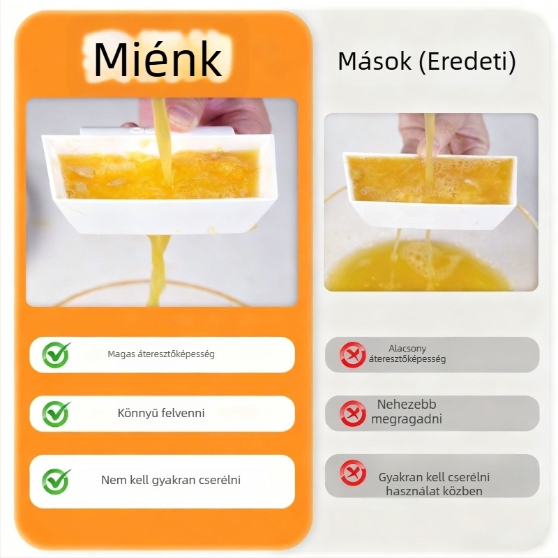 KitchenAid citrusprés tartozék – leválasztható konstrukció, egyszerű beszerelés, kompatibilis a KitchenAid-mixerrel