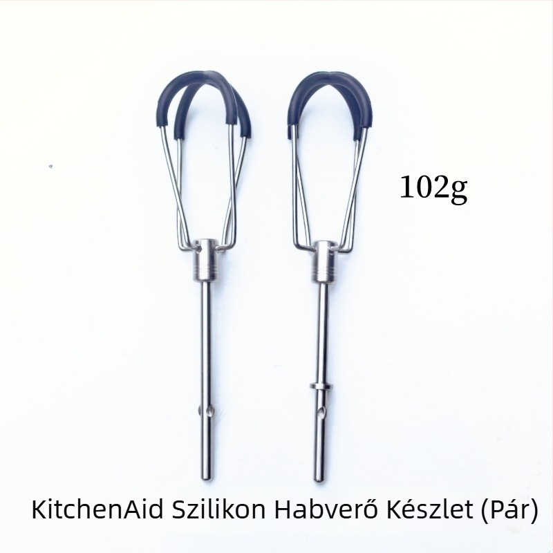 KitchenAid univerzális tojáshabosító fej, SUS304 rozsdamentes acél és szilikon bevonattal, kiegészítő kézi mixerhez