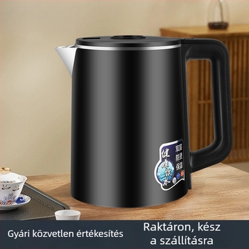 Teabár gép tartozék, modell KL302, korrózióálló edény
