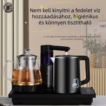 Teabár gép tartozék, modell KL302, korrózióálló edény