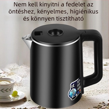 Teabár gép tartozék, modell KL302, korrózióálló edény