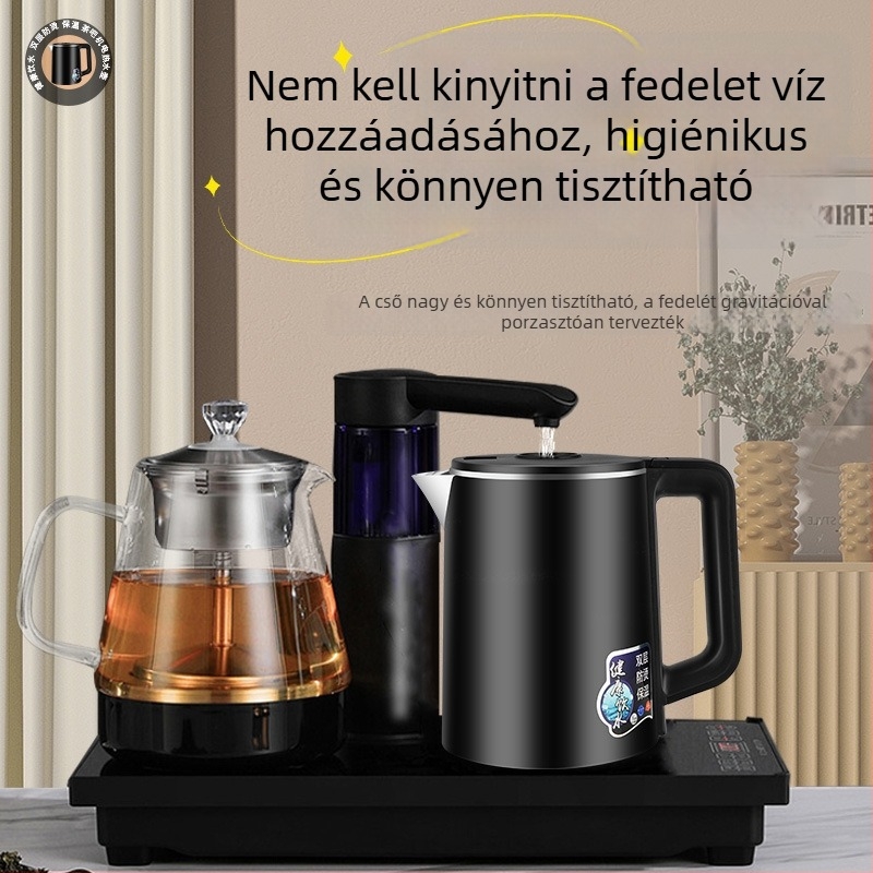 Teabár gép tartozék, modell KL302, korrózióálló edény