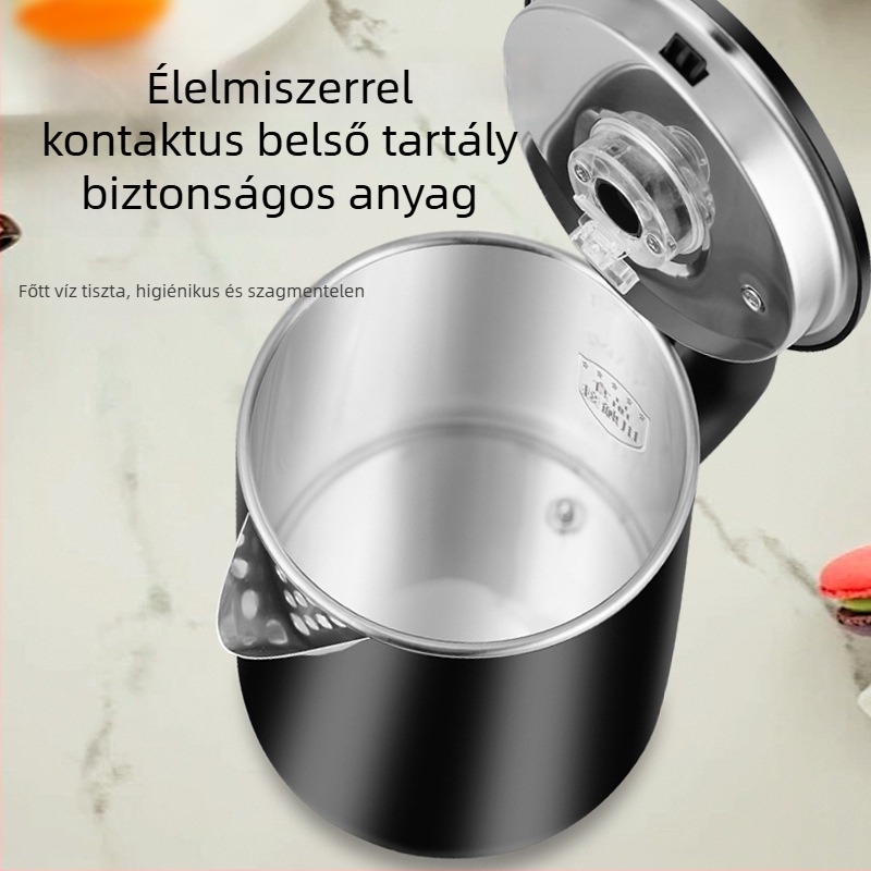 Teabár gép tartozék, modell KL302, korrózióálló edény