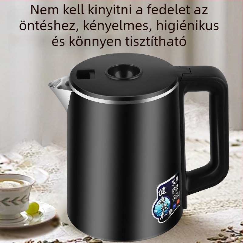 Teabár gép tartozék, modell KL302, korrózióálló edény