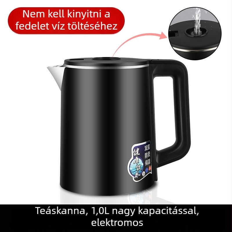 Teabár gép tartozék, modell KL302, korrózióálló edény