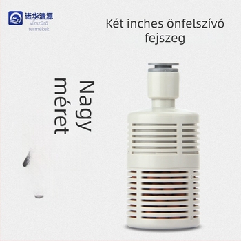 Víztisztító kiegészítők — önszívó fej a szivattyú védelmére és a víz szűrésére