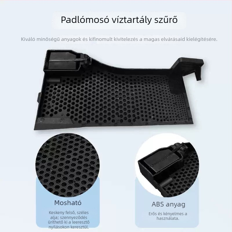 G10S Tisztító Kiegészítők: mosogató szűrő és bázisállomás szűrőtartály, Modell G10S, 101–150 m² otthoni használatra