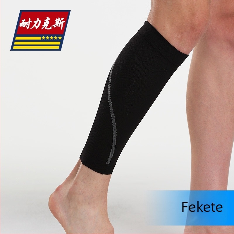Futó lábszárvédő rögzítő a vádli védelmére; Anyag: Nylon 89,3% / Spandex 10,7%; Vádli védő; Alkalmas futáshoz