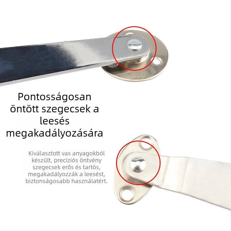 Szekrényhez tartó rúd - Vasból, Megsbon, Modern stílus, Licencelhető magáncímke