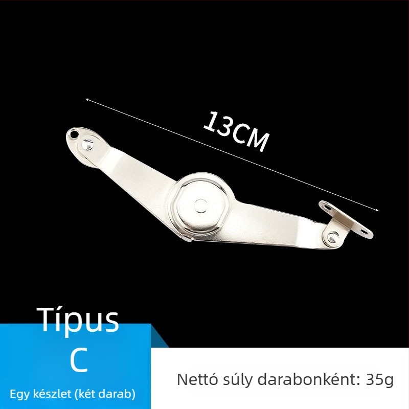 Szekrényhez tartó rúd - Vasból, Megsbon, Modern stílus, Licencelhető magáncímke