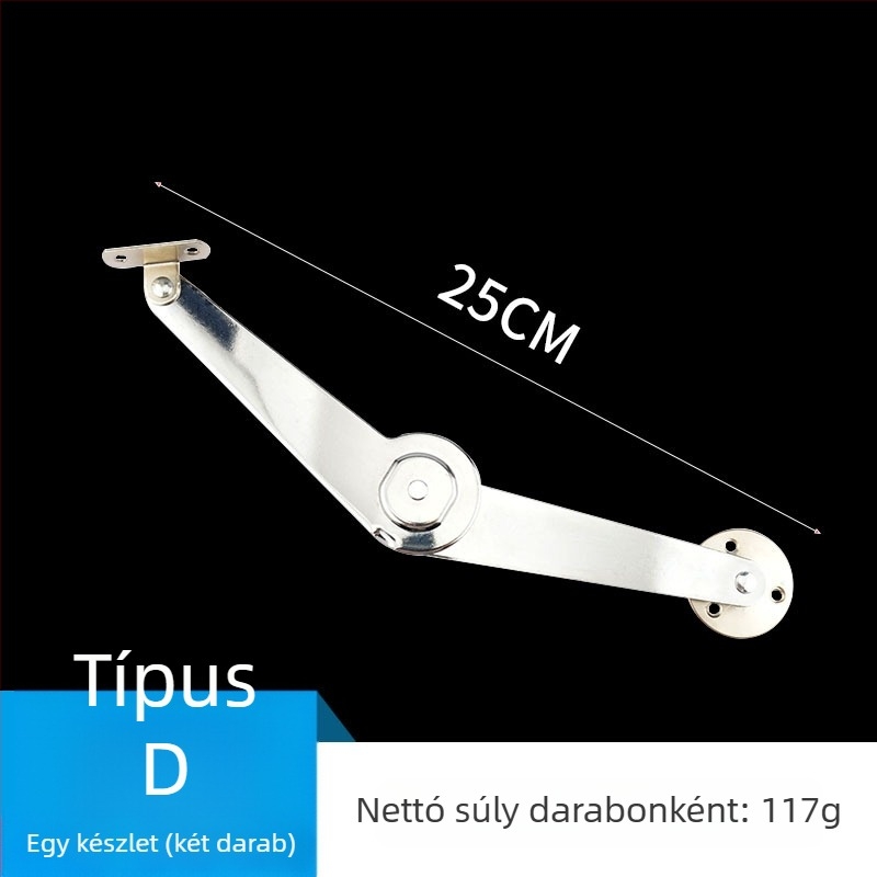 Szekrényhez tartó rúd - Vasból, Megsbon, Modern stílus, Licencelhető magáncímke