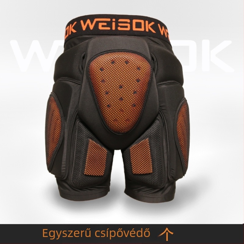 Sí- és snowboardos csípő- és térdvédők belső viseletként, PU/EVA/Lycra, Weisok/weisike márka