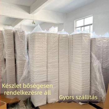 Műanyagból készült irodai tároló doboz, fedél nélküli, 25 L kapacitás, modell T30/16/5/7, rendezésre