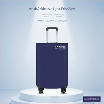 Alumíniumvázas bőröndvédő huzat cipzárral, vastagított nem szőtt anyagból, állítható