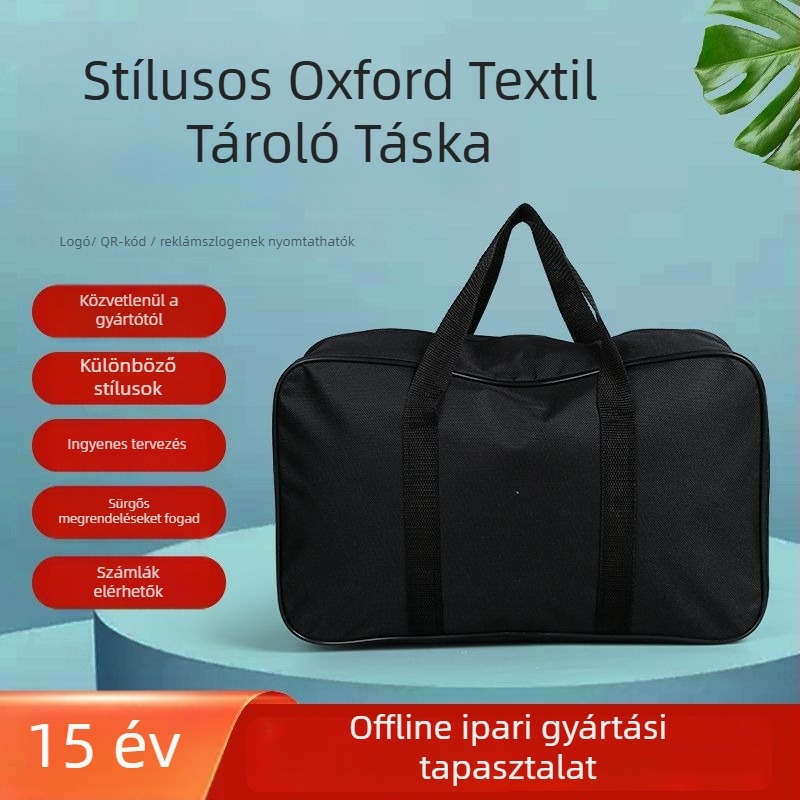 Eszköztároló táska – kézitáska és készlet, cipzáras záródással