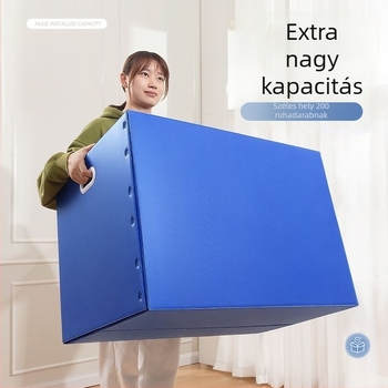 PP műanyagból készült összecsukható forgó tárolódoboz, nagy kapacitás, teherbírás 20-120