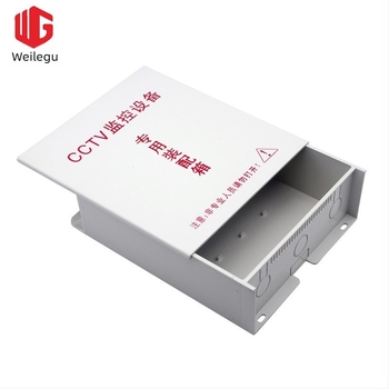 Willagu 800B nyomófedéles vízálló doboz megfigyelő és alacsony áramkörű berendezésekhez (beltéri/kültéri)