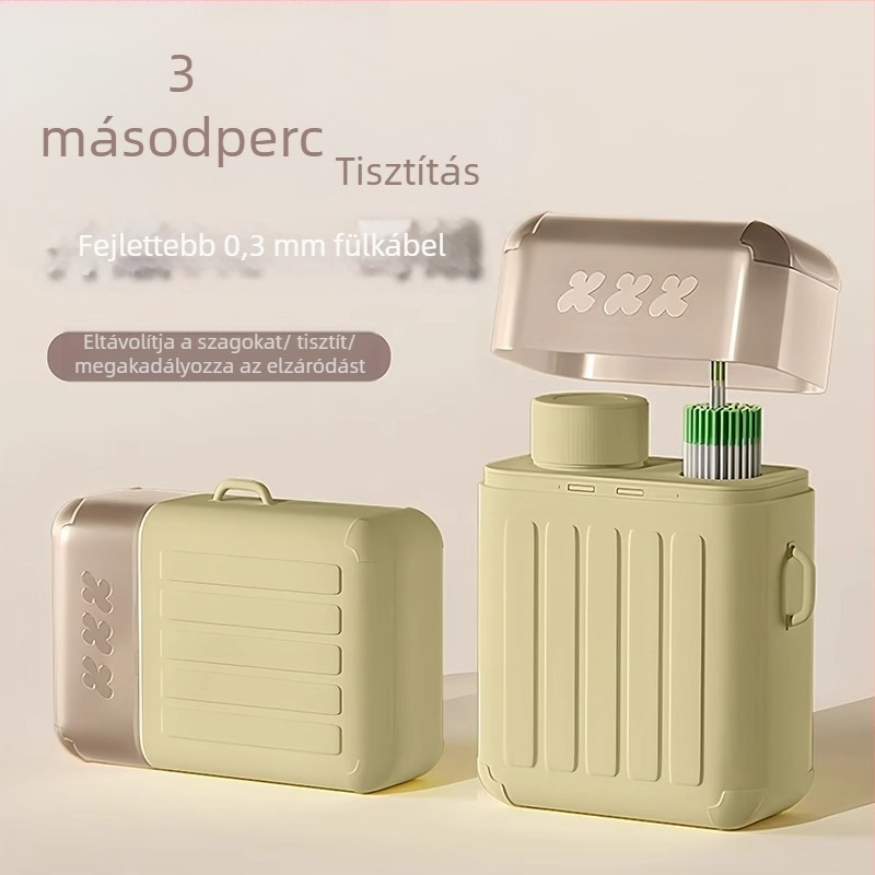 Hangge fül tisztító vonal - matt fülkanál, anyag: egyéb, importált: nem, doboz mennyisége: forduljon az ügyfélszolgálathoz