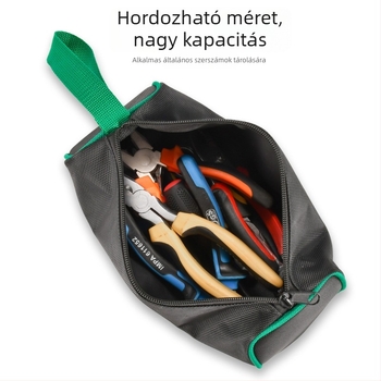 Villanyszerelő kézitáska, szerszámok tárolása, kültéri használat
