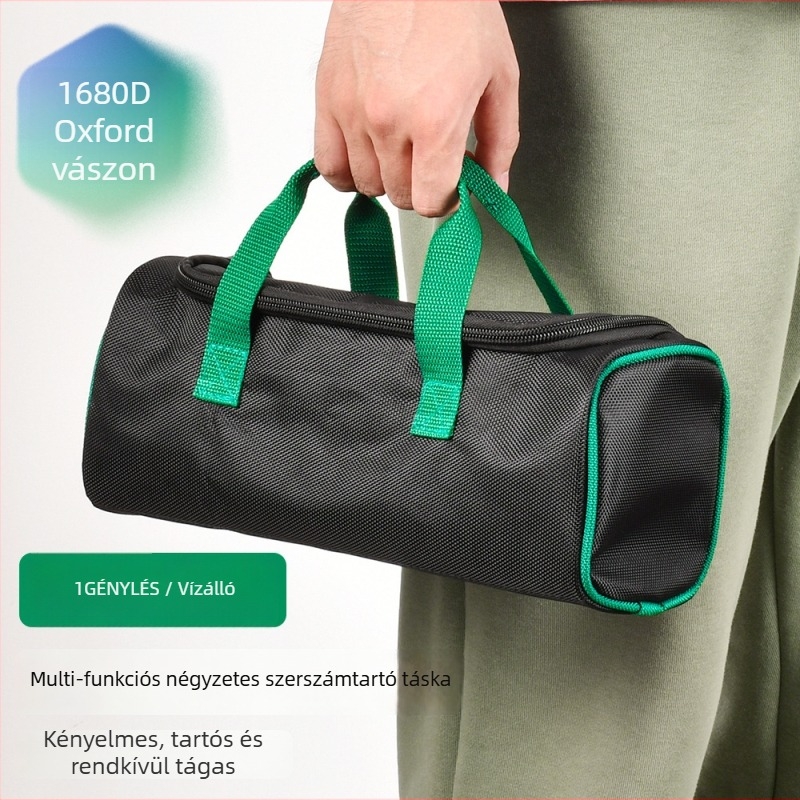 Villanyszerelő kézitáska, szerszámok tárolása, kültéri használat