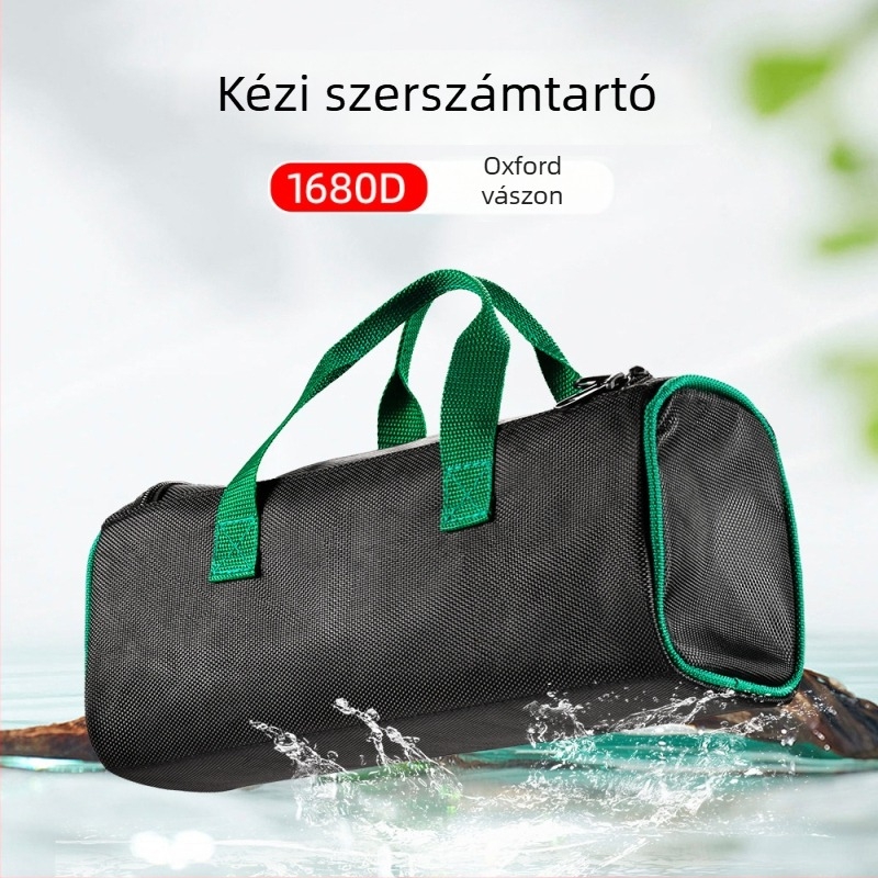 Villanyszerelő kézitáska, szerszámok tárolása, kültéri használat