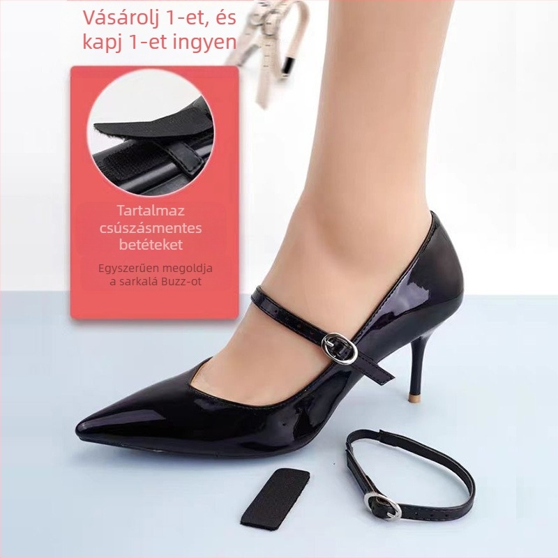 Magas sarkú anti-slip pánt, elasztikus varrás, Velcro zárás, állítható hosszúság, Modell 003