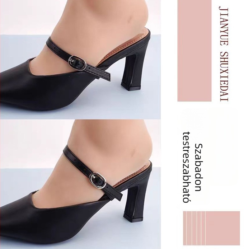Magas sarkú anti-slip pánt, elasztikus varrás, Velcro zárás, állítható hosszúság, Modell 003